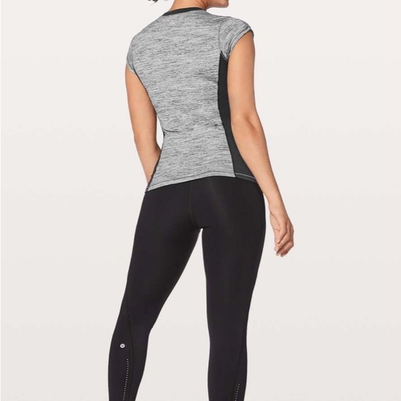 Lululemon time to sweat short sleeve size 8 - Picture 2 of 5